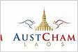Create a new brand identity pack for austcham laos